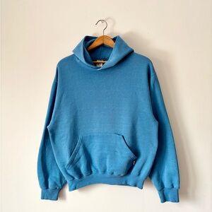 Russell Athletic Light Blue Hoodie Sweater